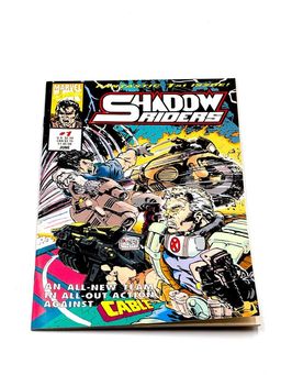 Shadow Riders cover