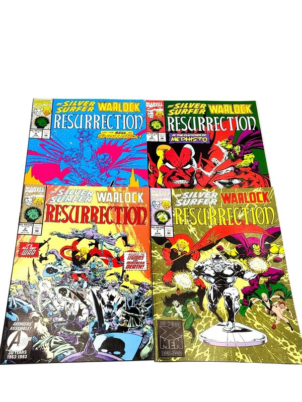 Silver Surfer / Warlock: Resurrection
