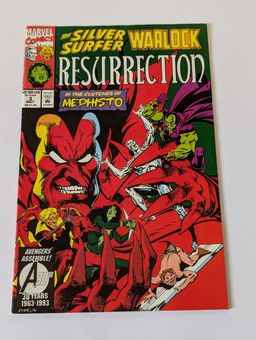 Silver Surfer / Warlock: Resurrection