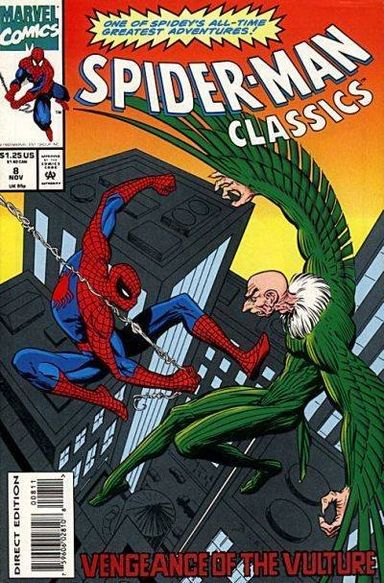 Spider-Man Classics #8