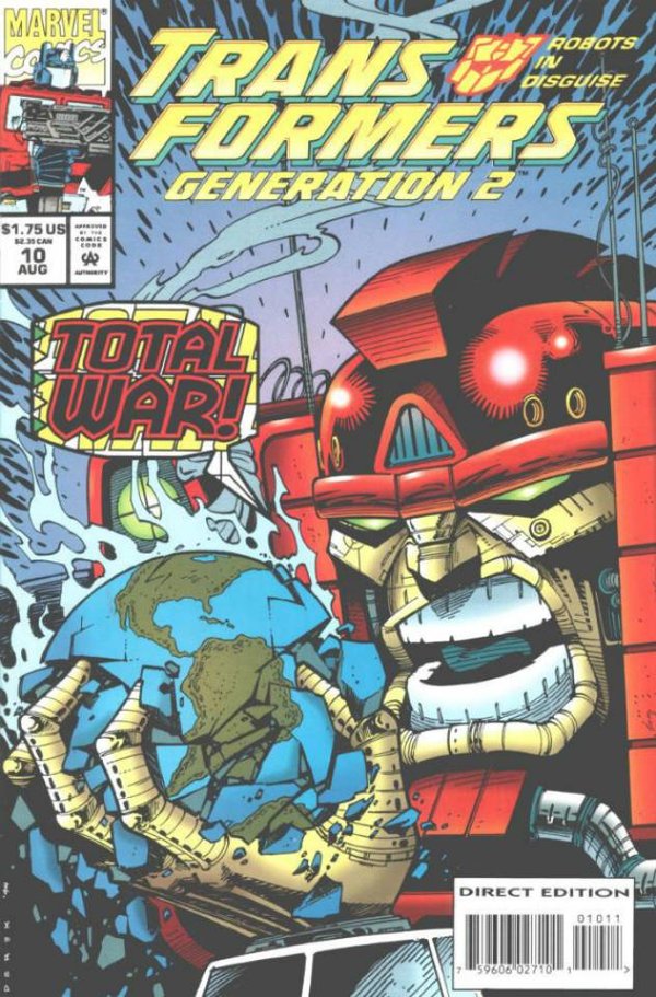 Transformers: Generation 2