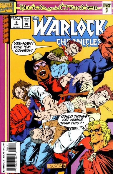 Warlock Chronicles #6