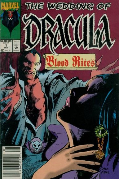 The Wedding of Dracula #1