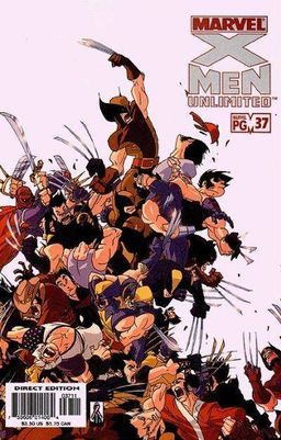 X-Men Unlimited #37 cover