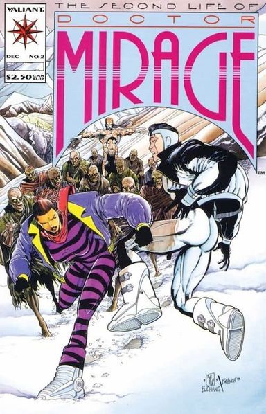 The Second Life of Doctor Mirage #2