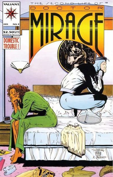 The Second Life of Doctor Mirage #3