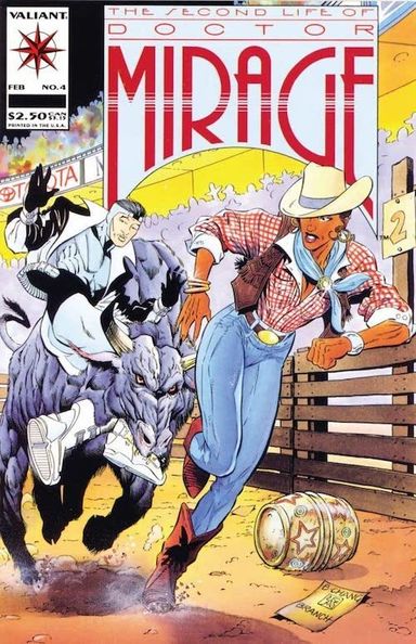 The Second Life of Doctor Mirage #4