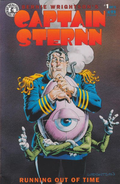 Captain Sternn: Running Out of Time