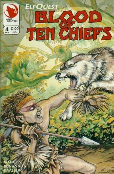 ElfQuest: Blood of Ten Chiefs