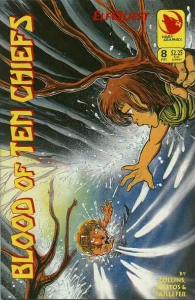 ElfQuest: Blood of Ten Chiefs #8