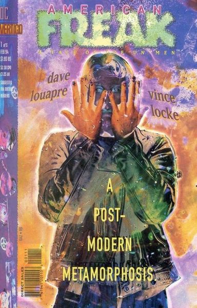 American Freak: A Tale of the Un-Men #1