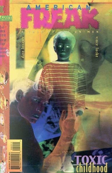 American Freak: A Tale of the Un-Men #2