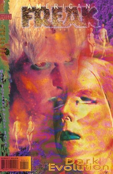 American Freak: A Tale of the Un-Men #4