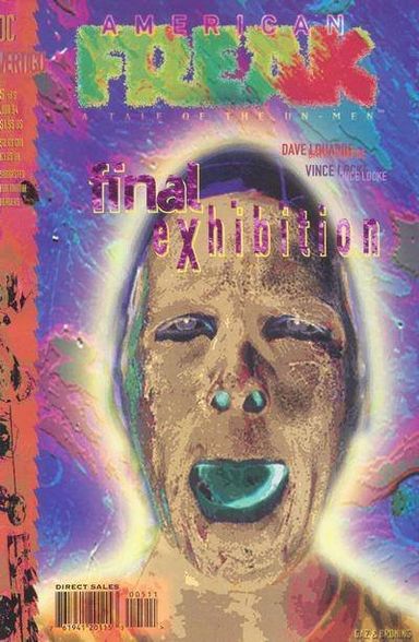American Freak: A Tale of the Un-Men #5