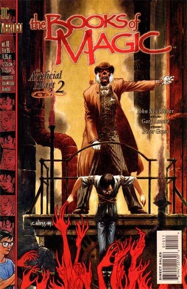 The Books of Magic #10