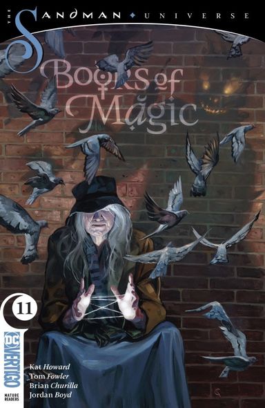 The Books of Magic #11