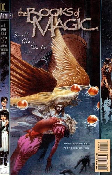 The Books of Magic #12