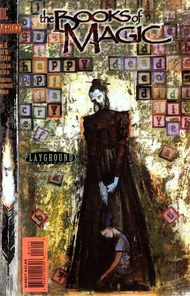 The Books of Magic #16