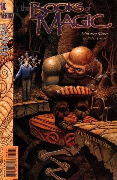 The Books of Magic #18