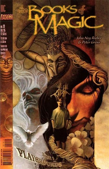 The Books of Magic #19