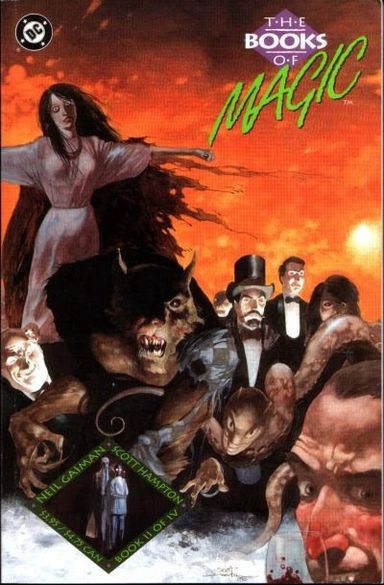 The Books of Magic #2