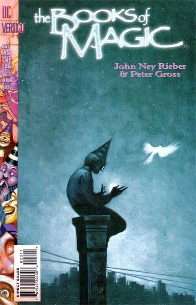 The Books of Magic #23