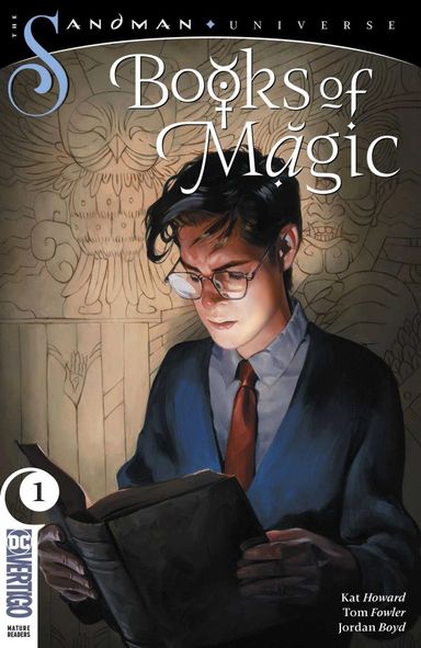 The Books of Magic #3
