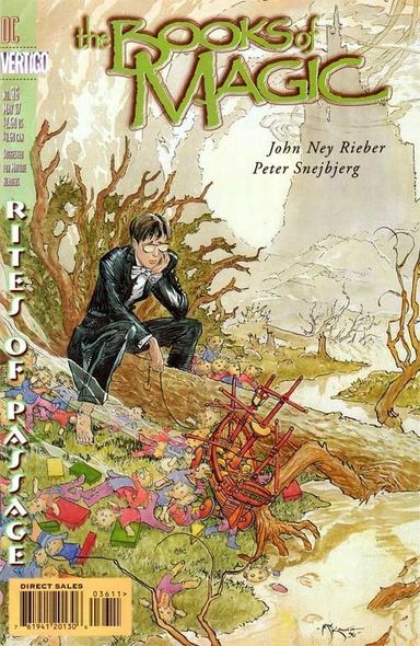 The Books of Magic #36