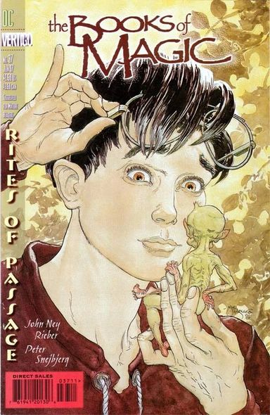 The Books of Magic #37