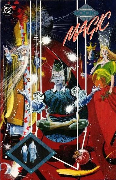 The Books of Magic #4