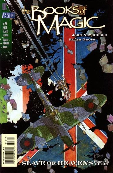 The Books of Magic #45
