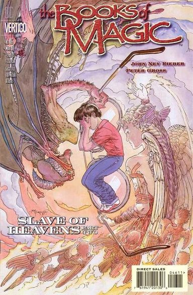 The Books of Magic #46