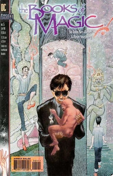 The Books of Magic #5