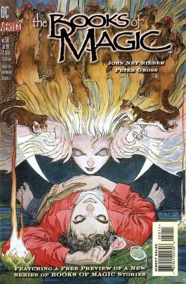 The Books of Magic #50