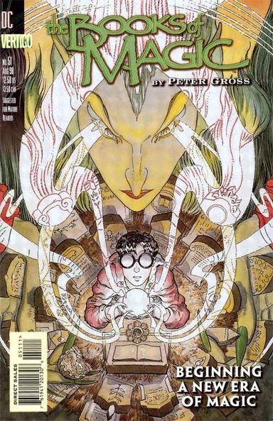 The Books of Magic #51
