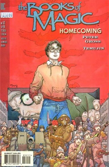 The Books of Magic #52