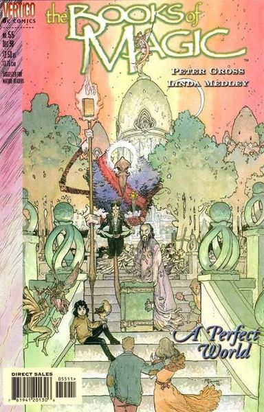 The Books of Magic #55