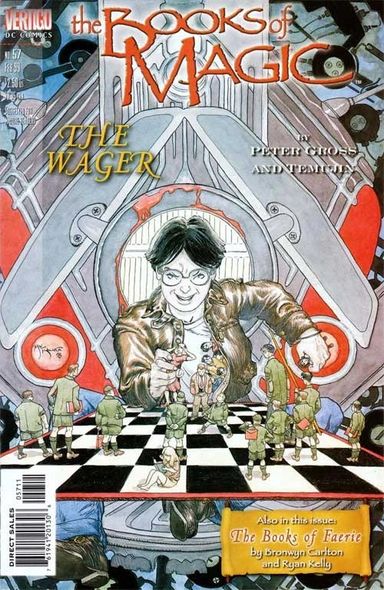 The Books of Magic #57