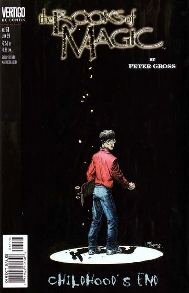 The Books of Magic #61