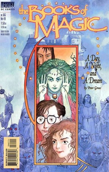 The Books of Magic #66
