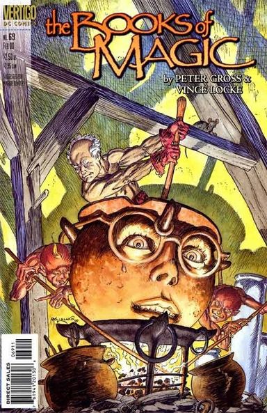 The Books of Magic #69