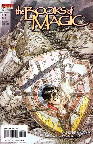 The Books of Magic #70