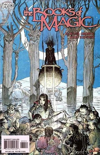 The Books of Magic #72