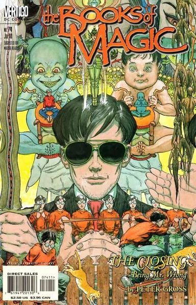 The Books of Magic #74