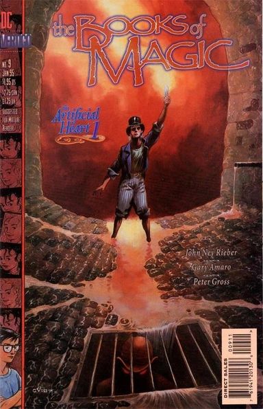 The Books of Magic #9