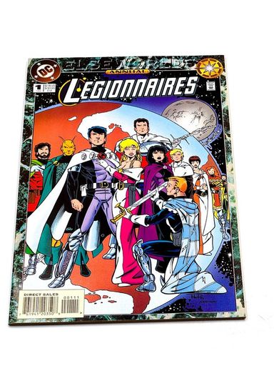 Legionnaires Annual #1