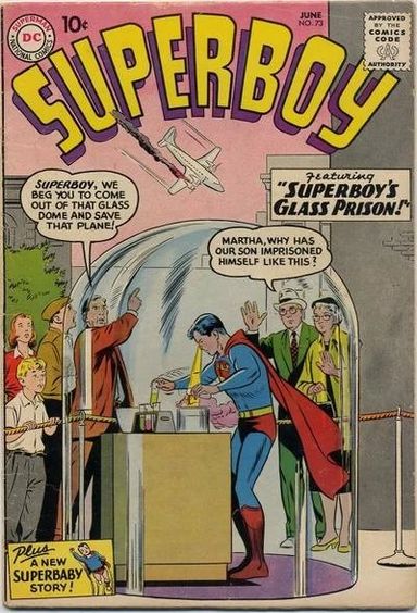 Superboy #73
