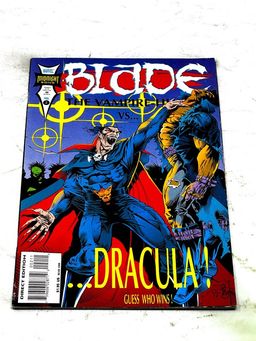 Blade: The Vampire-Hunter cover