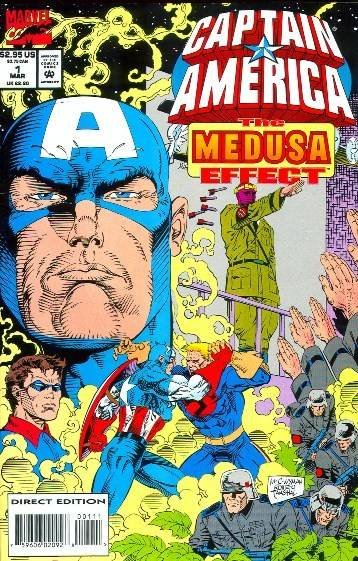 Captain America: The Medusa Effect