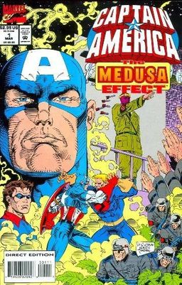 Captain America: The Medusa Effect